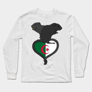 Gerbil Algeria (dark) Long Sleeve T-Shirt